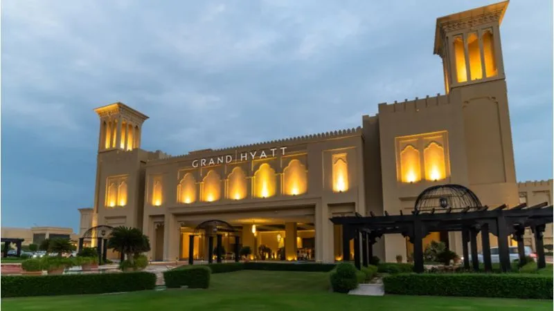 فندق جراند حياة الدوحة وفلل، الخليج الغربي