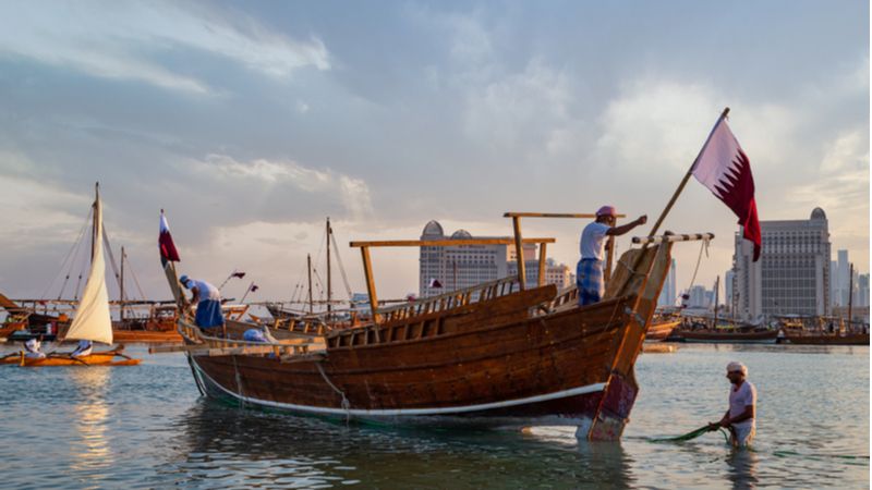 Katara Beach