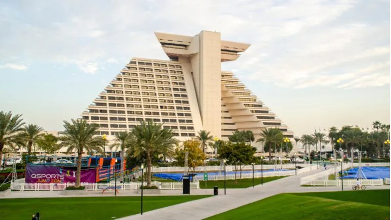 منتجع ومركز اجتماعات شيراتون الدوحة