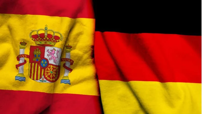 إسبانيا وألمانيا