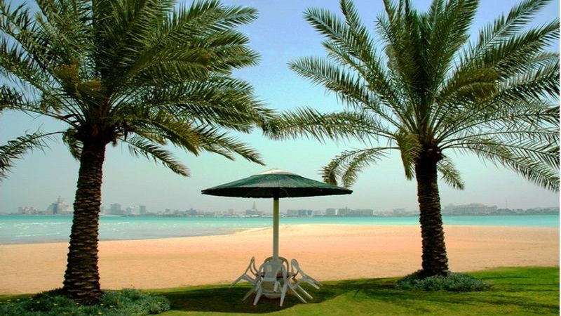 Umm Bab Beach