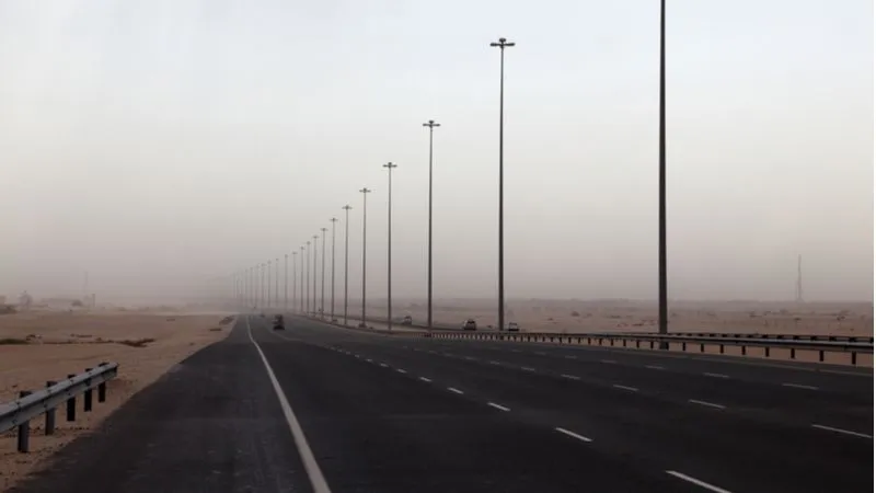 كيفية الوصول إلى شاطئ فويرط من الدوحة؟