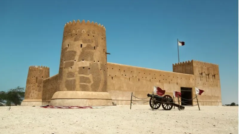 قلعة الزبارة
