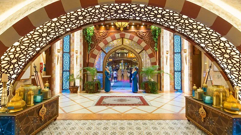 مطعم قصر الياسمين ‎اللؤلؤة قطر