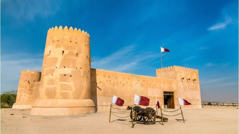  قلعة الزبارة قطر