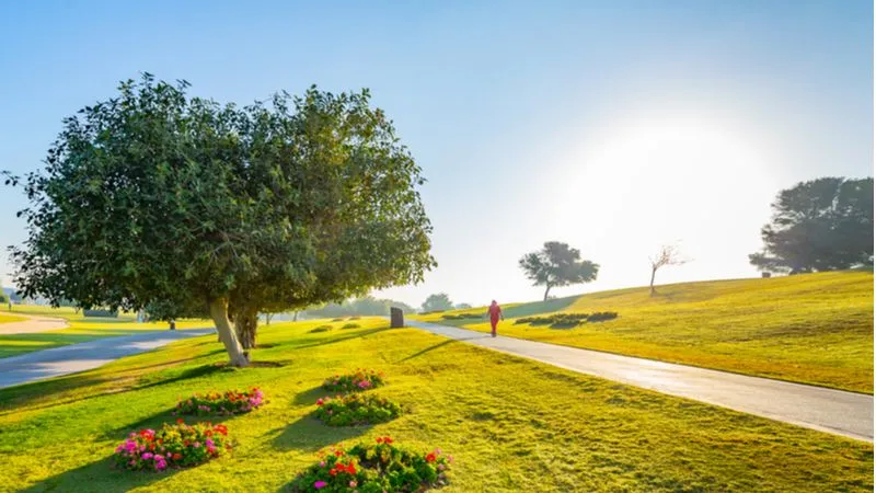 Aspire Park, Qatar: Major Attractions