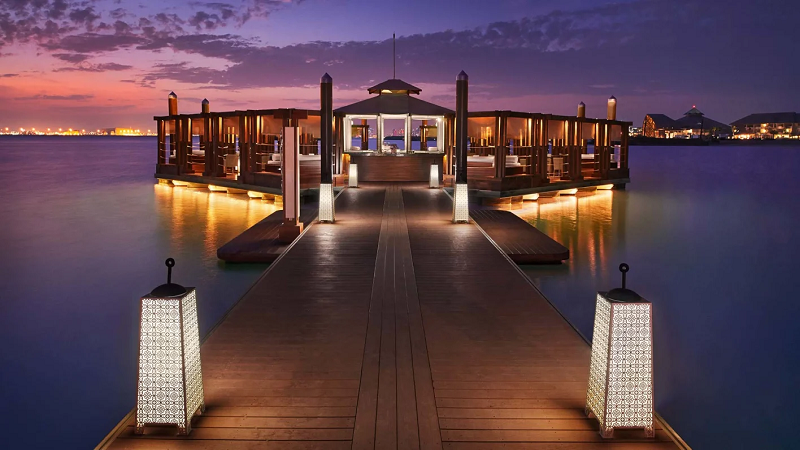 Have a look at the top restaurants and cafes at Banana Island Resort Doha by Anantara.