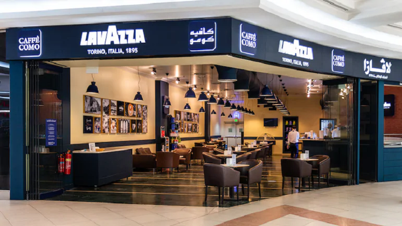 Caffé Como - Lavazza