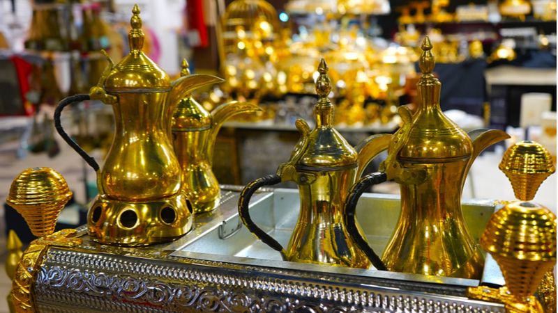 Dalla Arabian Pots