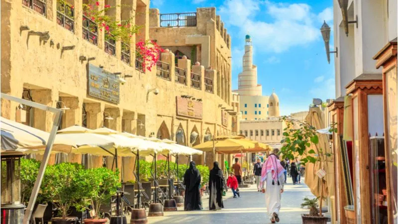 Discover The Culture At Souq Waqif 