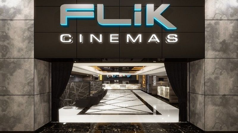 Enjoy A Fine Movie Experience At FLIK Cinema
