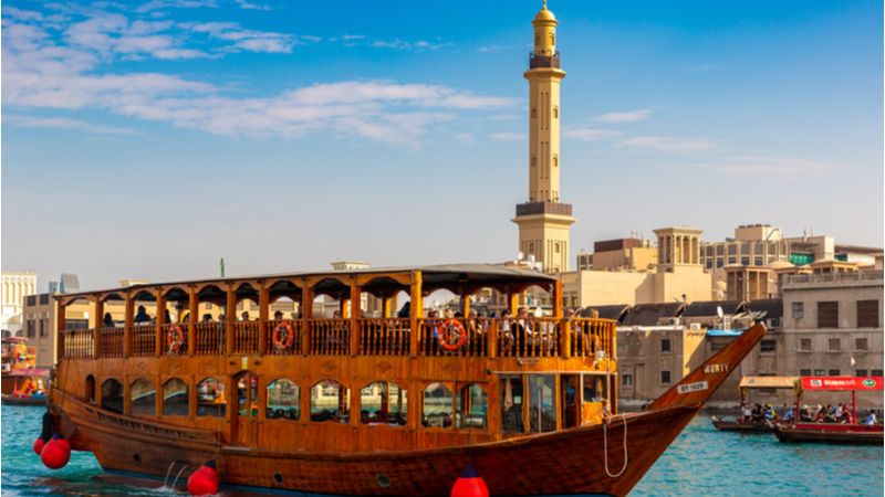 Enjoy The Traditional Dhow Cruise