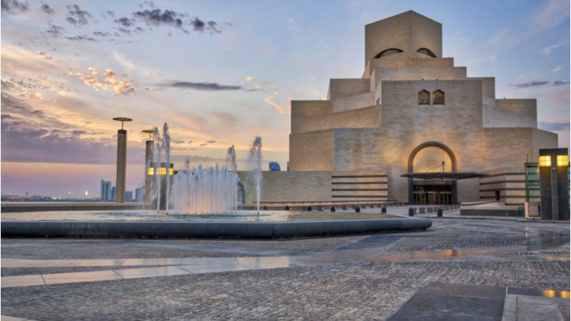 Explore The Beauty Of Historical Attraction Near Doha Corniche