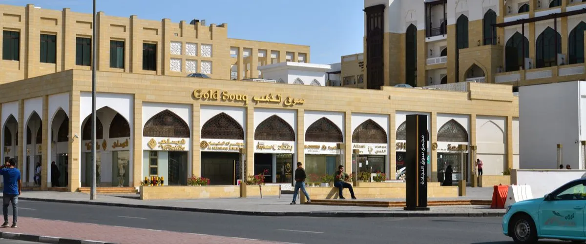 Gold Souq In Doha: The Best Place To Buy Gold Ornaments In The City