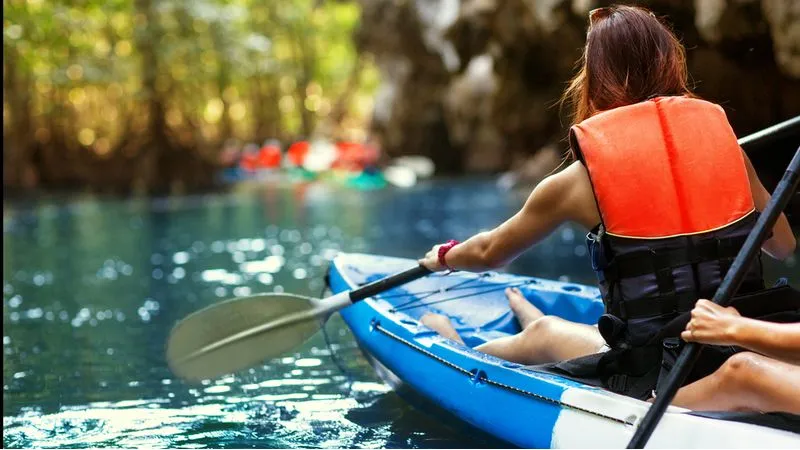 Guided Kayaking Tour