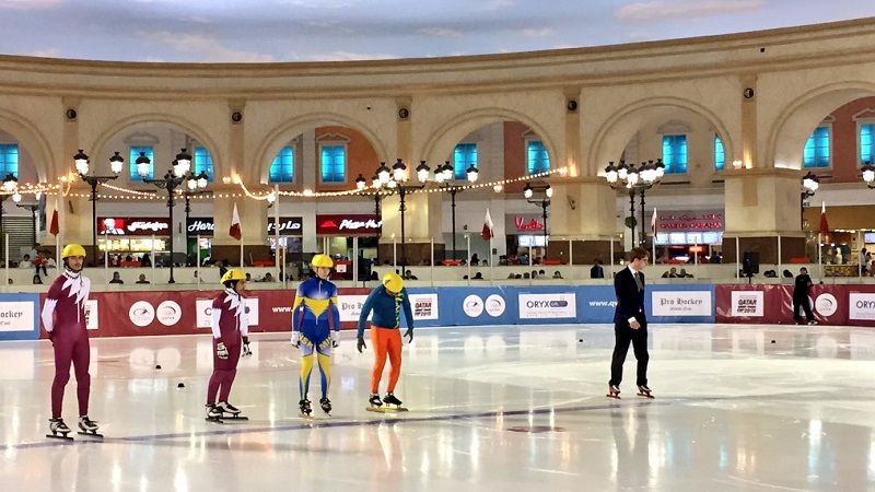 Have An Chilling Adventure At Ice Arena