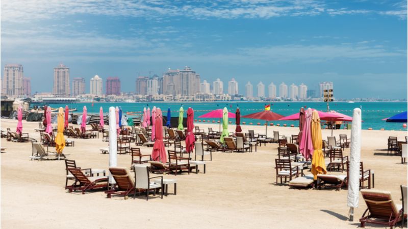 Katara Beach