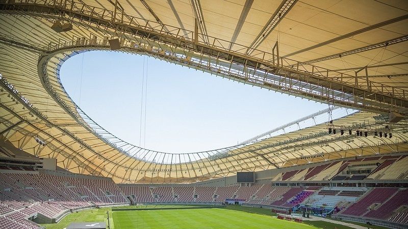 Key Details About The Khalifa Stadium In Doha, Qatar
