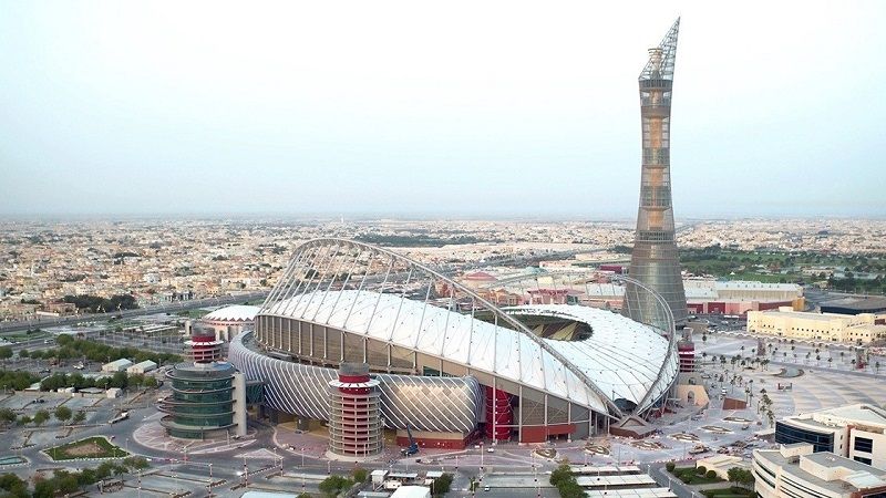 Khalifa International Stadium In Doha