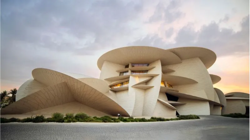 National Museum of Qatar