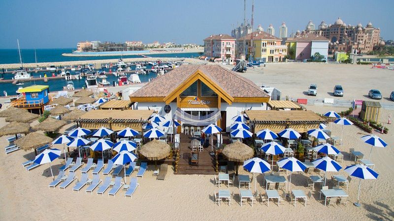 Porto Arabia TaliaMare Beach club: A Gem in The Pearl Qatar