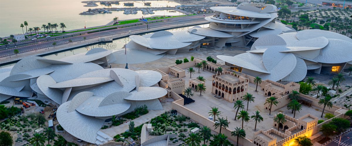 Qatar National Museum: The Story Of The Desert Rose