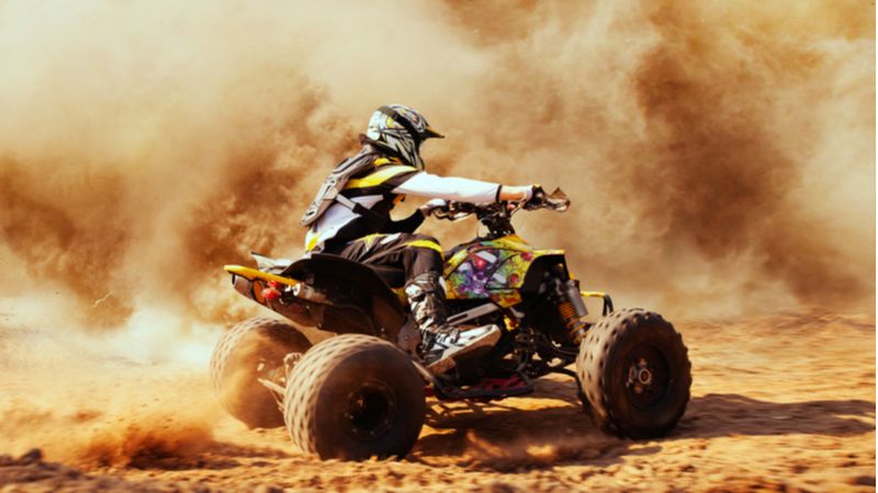 Quad Biking