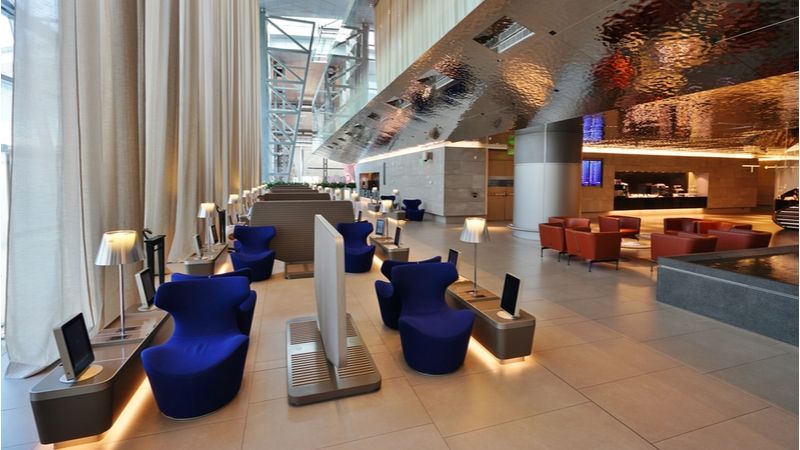 Relax And Chill Out At The Hamad International Airport 