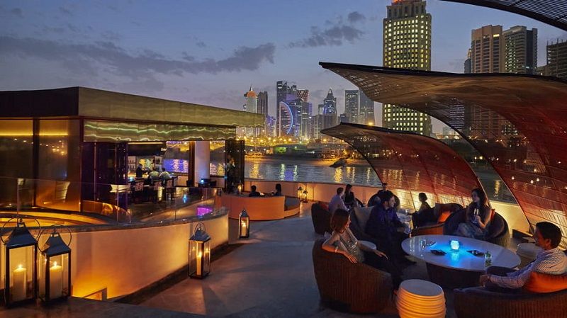 Relax On The Terrace At Four Seasons Hotel Doha