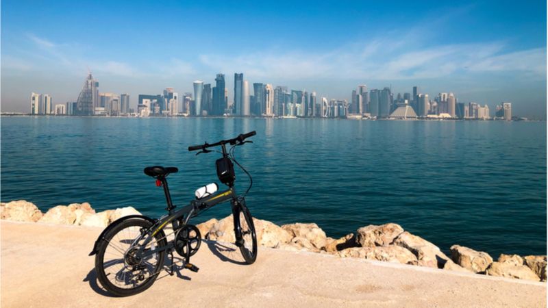 Rent A Bicycle To Stroll Around The Park