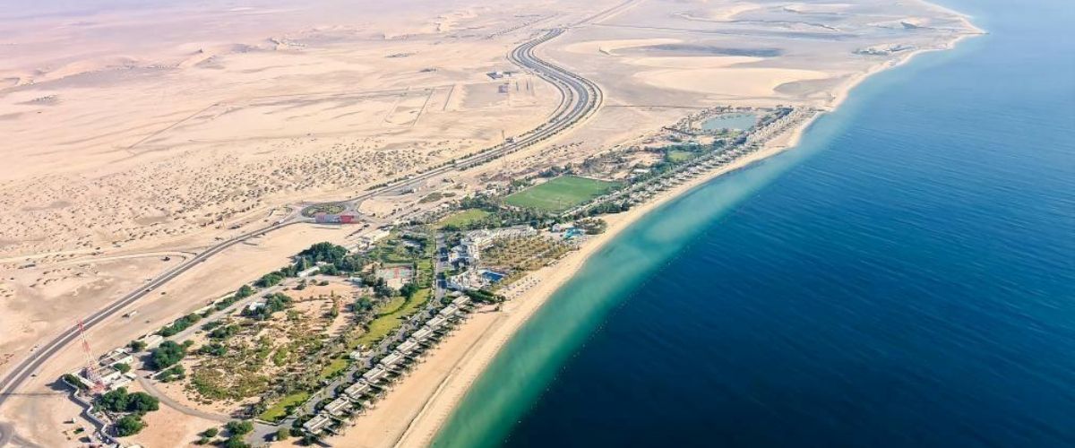Sealine Beach In Qatar For Tranquility Away From Humdrum Of City