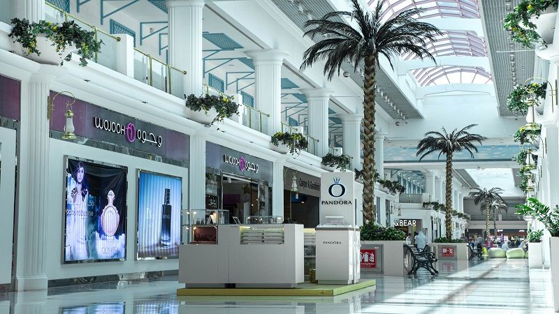 Shopping At Landmark Mall In Doha
