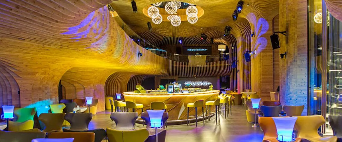 Sky View Bar Doha To Experience The Breathtaking View Of The City