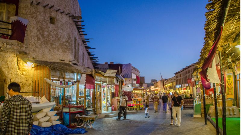 Relish A Traditional Shopping Experience At Souq Waqif