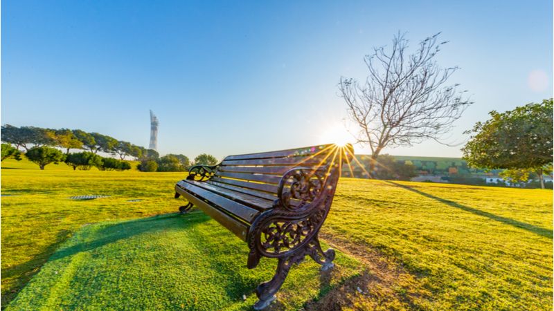 Spend Time At The Green Parks