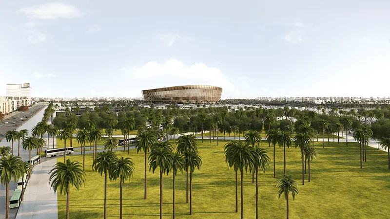 Sustainability Factors With Lusail Stadium