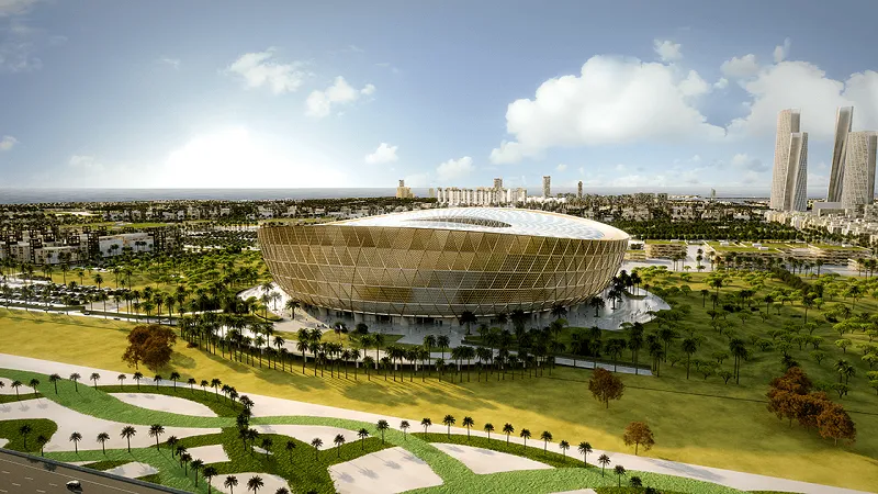 The Design Of Lusail Iconic Stadium