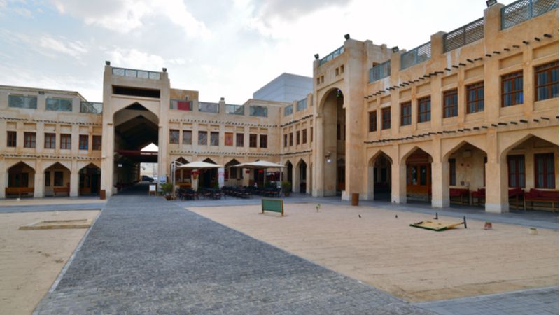 The Falcon Souq Is The Best Tourist Attraction To Explore In Doha