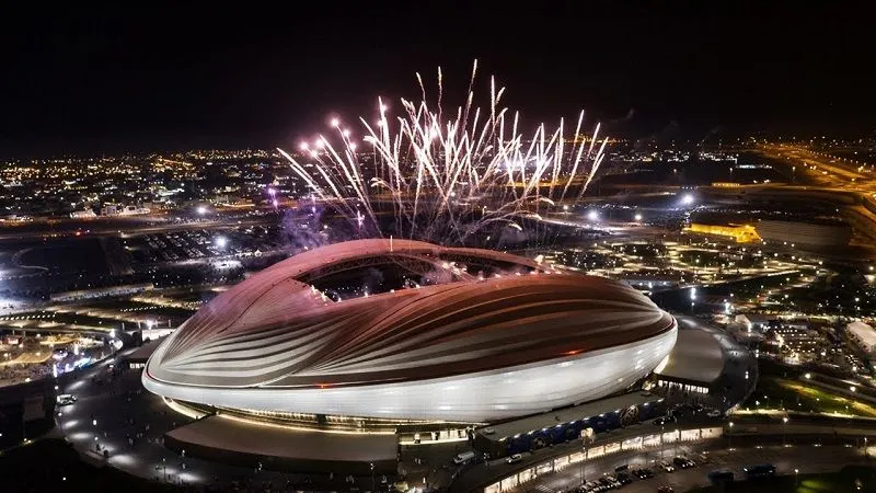 The Opening Of Al Wakrah Stadium In Qatar