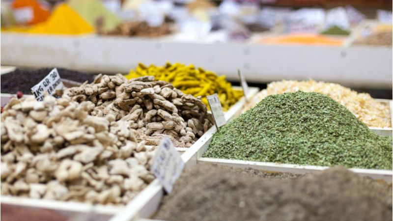 Try The Spices At Souq Waqif 