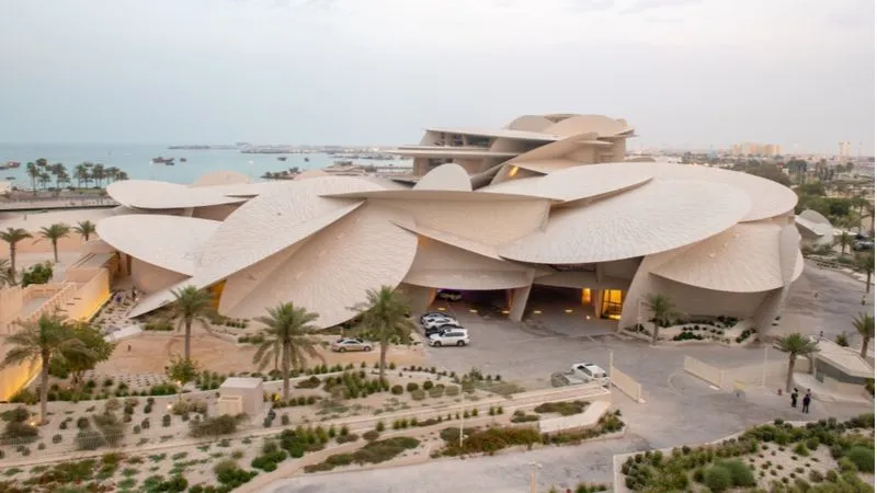 Visit the National Museum of Qatar