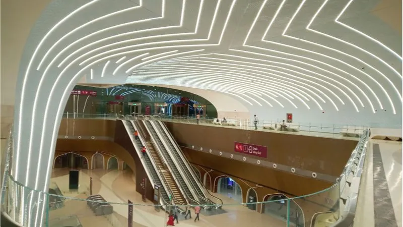 What Makes Doha Metro Stations Special