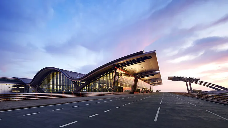 Hamad International Airport, Doha, Qatar 