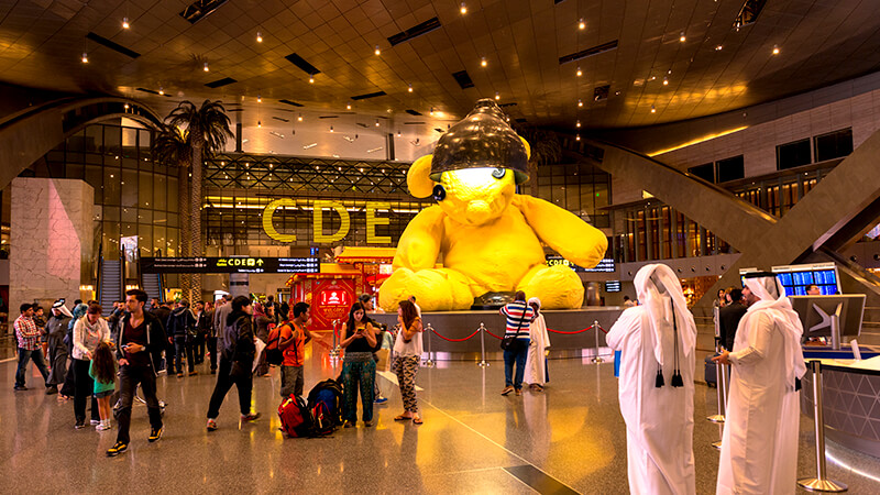 Architecture Of The Hamad International Airport