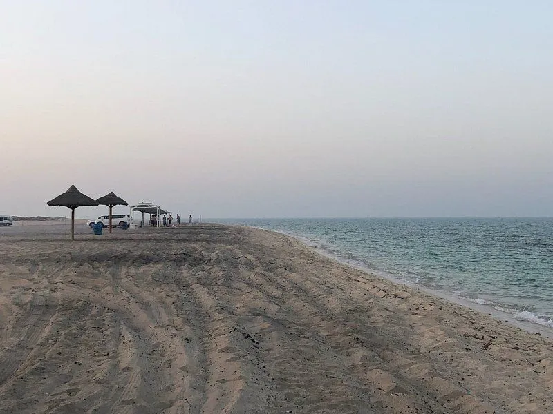 تفاصيل إضافية عن شاطئ الغارية في قطر