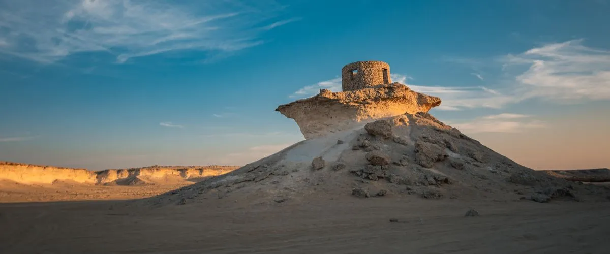 شبه جزيرة زكريت قطر: أفضل الأماكن للزيارة بالقرب من شبه جزيرة بروق