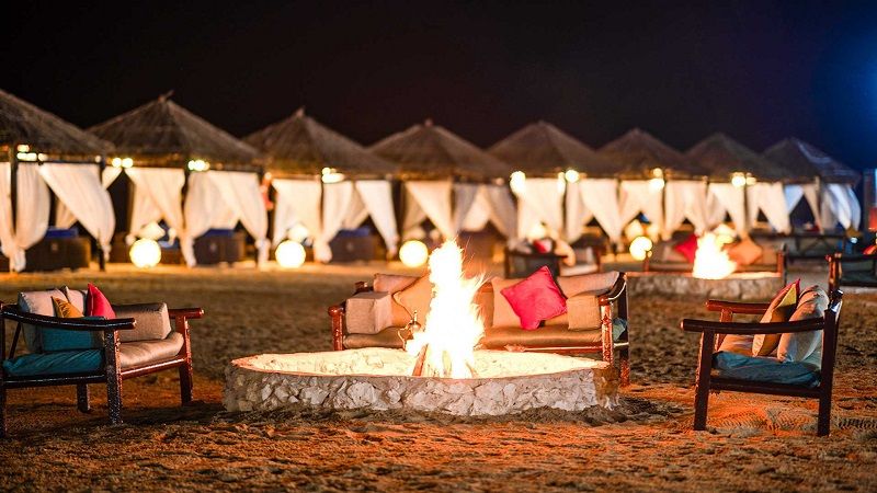 A Wedding At Sealine Camp