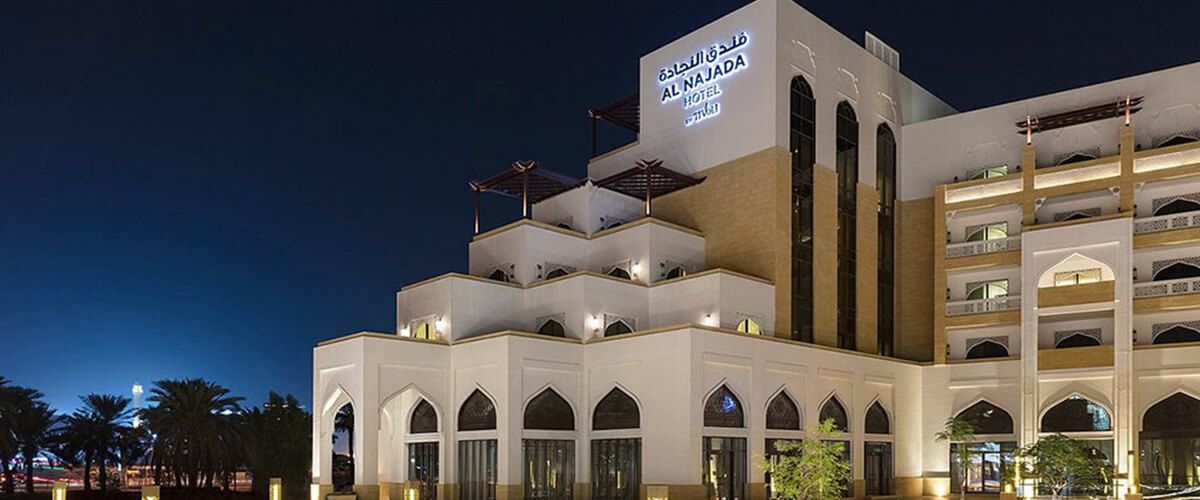 Al Najada Hotel For Its Architectural Feat And Breathtaking Surroundings