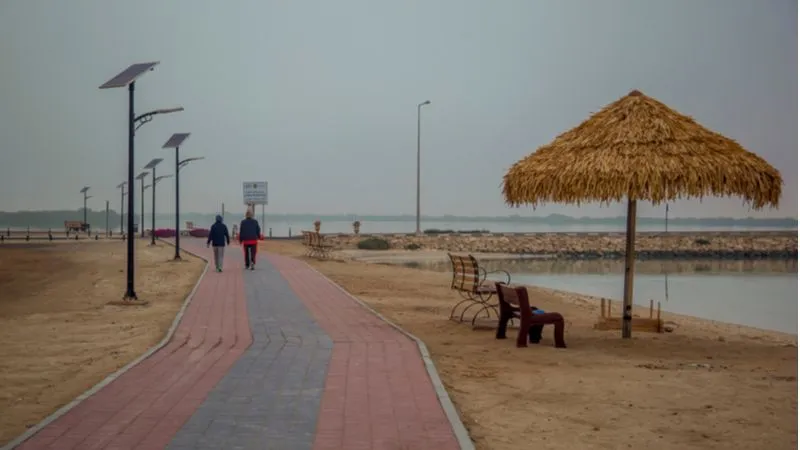 Al-Thakira-Beach-in-Al-Khor--Qatar