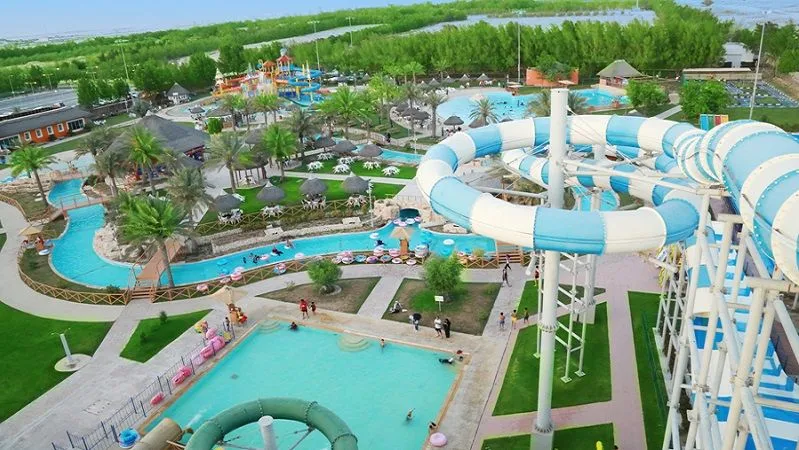Aqua Theme Park Qatar To Enjoy A Day With Kids